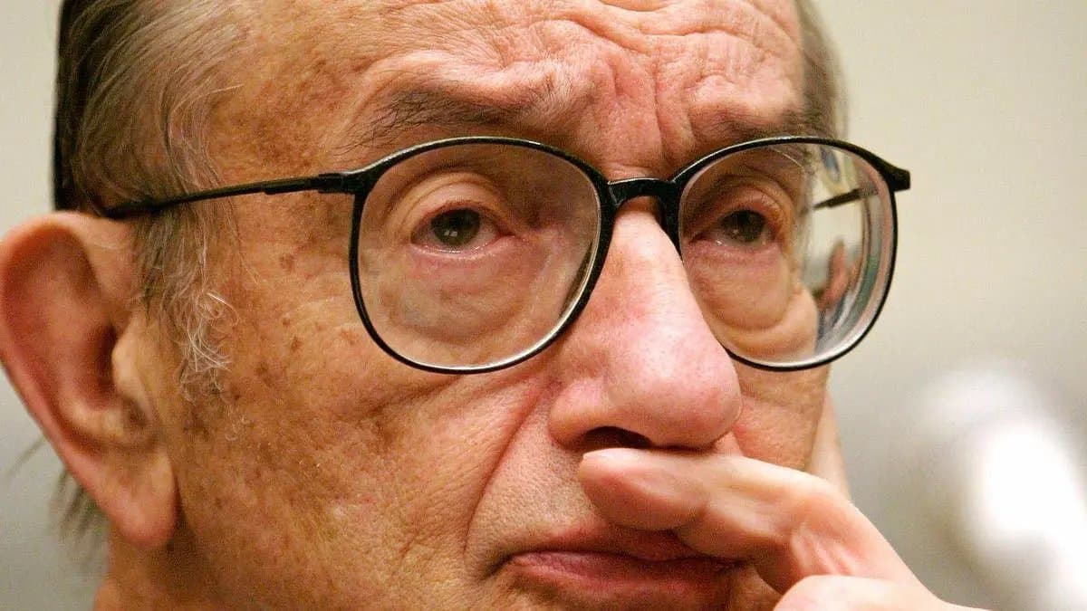 Former US Fed chair Alan Greenspan dies at 100, reports NBC - INVIZION Holding Insights