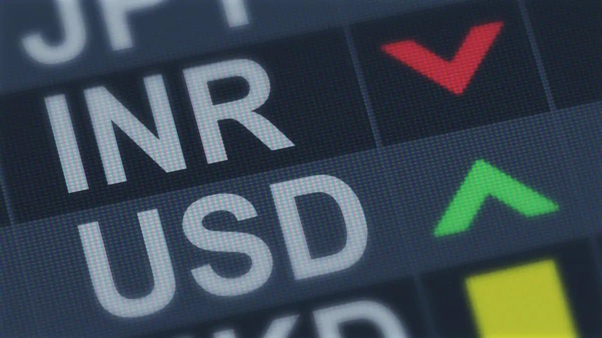 Rupee falls 34 paise to close at 94.67 against US dollar - INVIZION Holding Insights