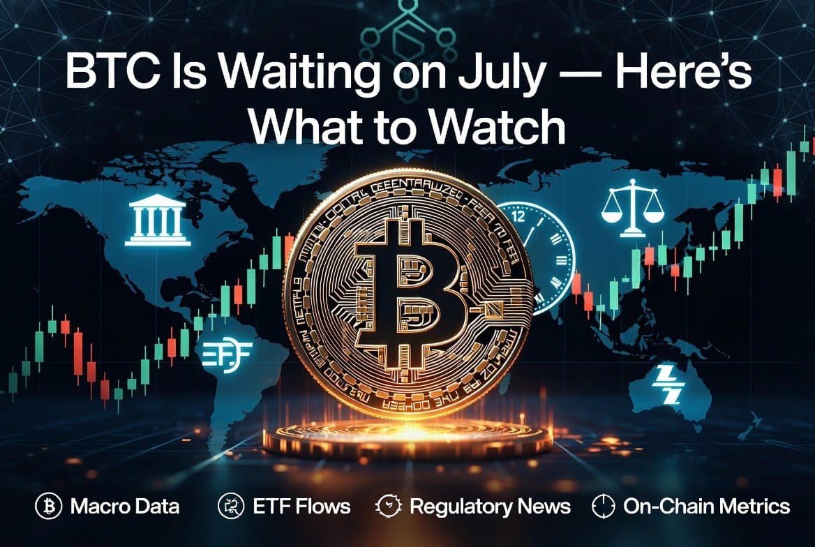 BTC Is Waiting on July - Here's What to Watch - INVIZION Holding Insights