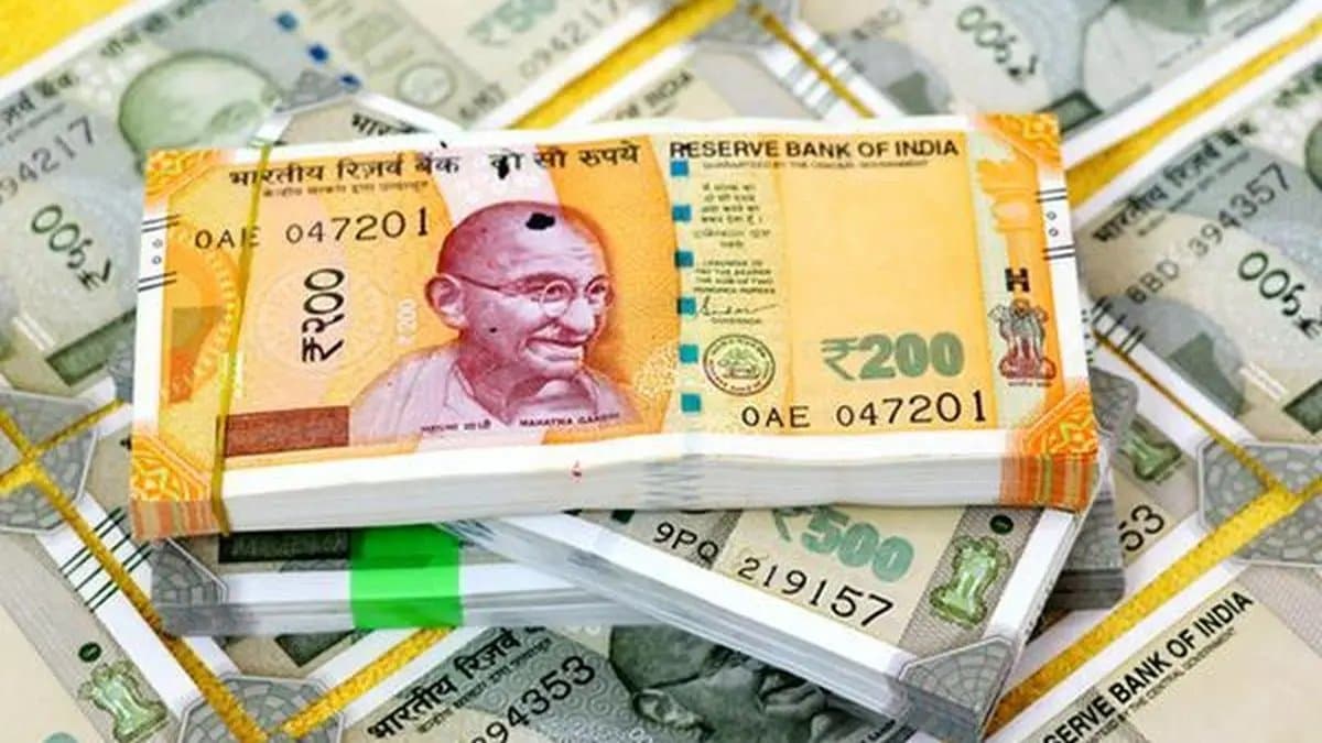 Rupee falls 15 paise to 94.48 against US dollar in early trade - INVIZION Holding Insights